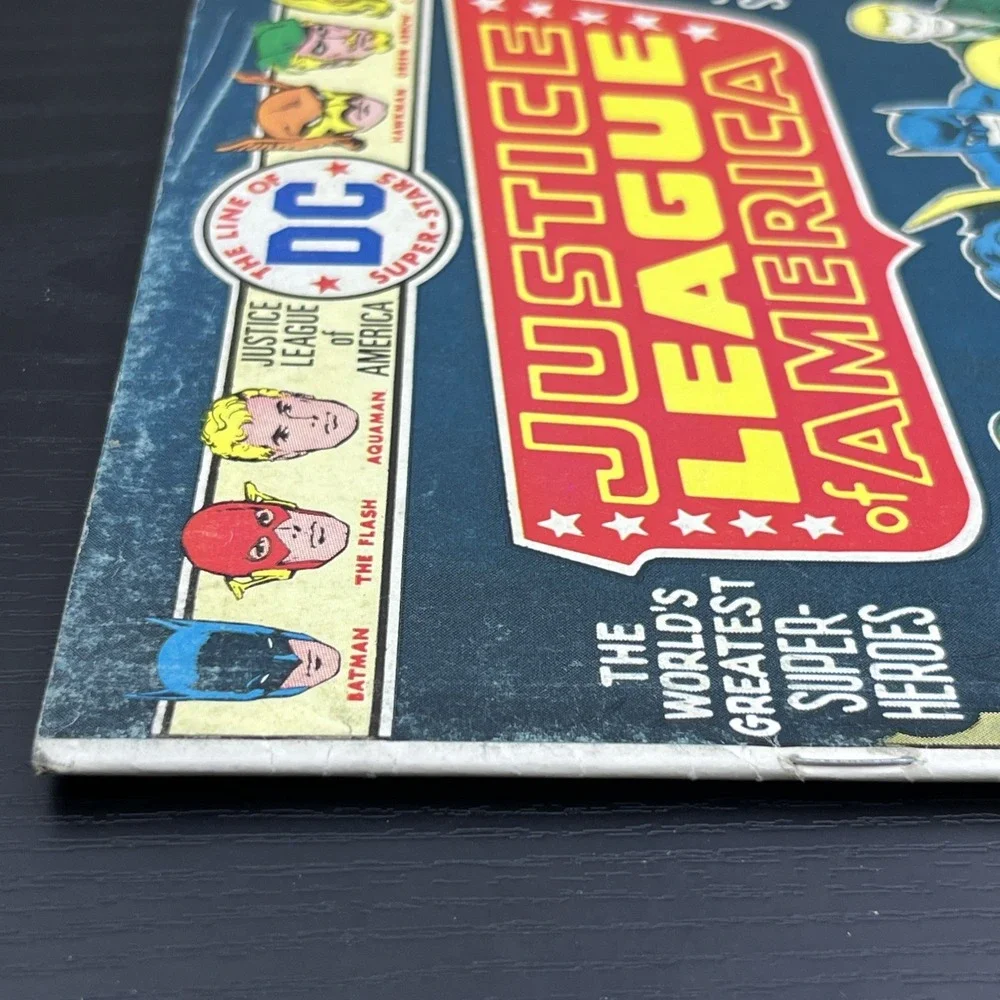 Justice League Of America #124 Vol 1 1975 DC Comics‎ Bronze Age Comic